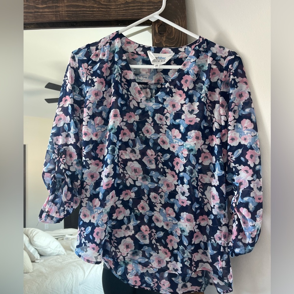 Stitch Fix Alice Blue blouse